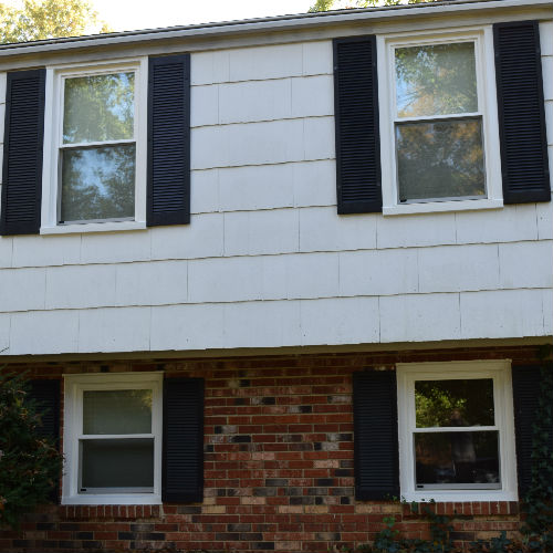Replacement Windows In Jessup, Md - House Undergoes Dramatic Change 