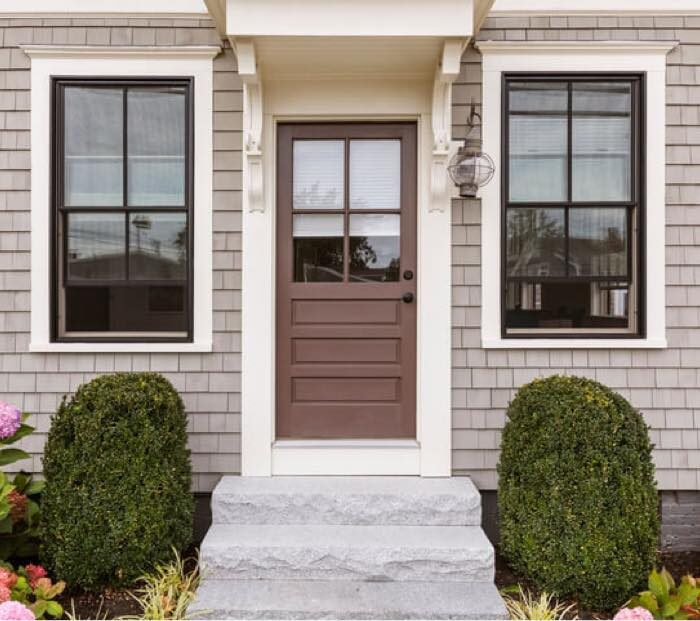 Front Door and Windows